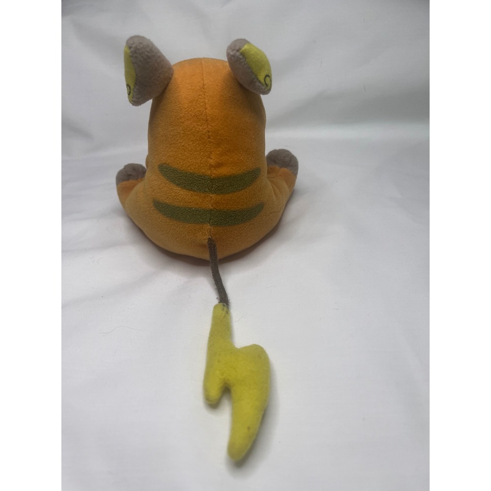 Hasbro Pokémon Raichu Plush Nintendo Bean Bag Toy (No Tag) - Picture 3 of 6